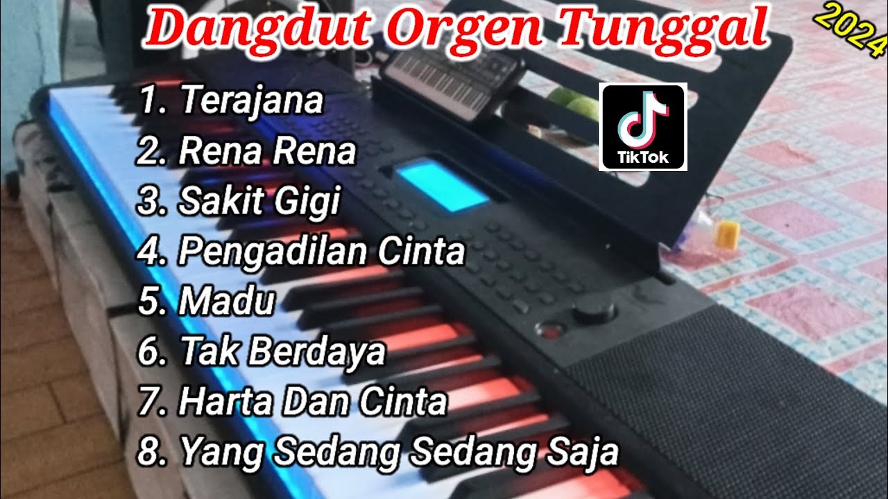 Dangdut Orgen Tunggal Terbaru 2024 Enak Buat Santai - Arr Risky Mahendra