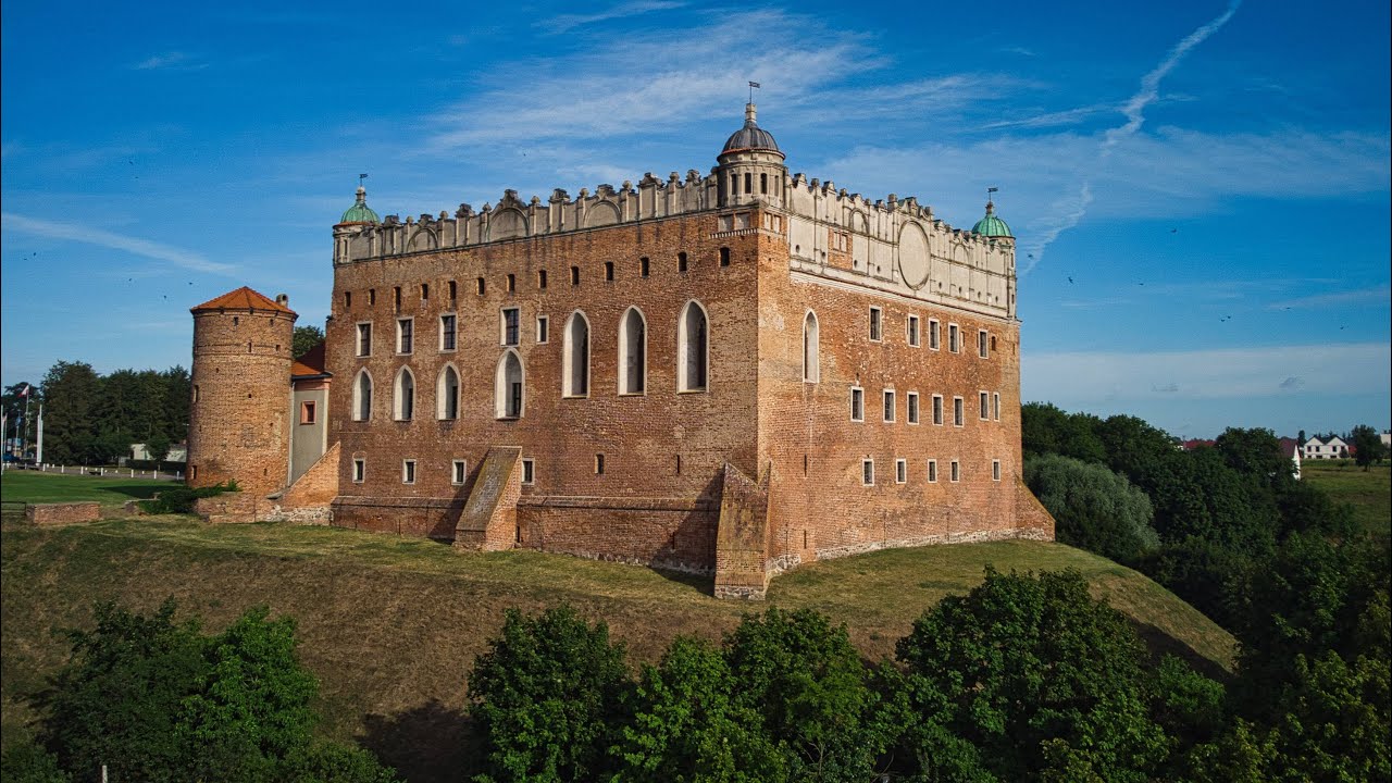 Golub-Dobrzyń zamek i miasto | Golub-Dobrzyń castle and town
