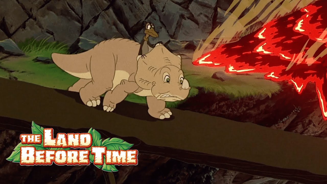 Smoking Mountain | The Land Before Time II: The Great Valley Adventure