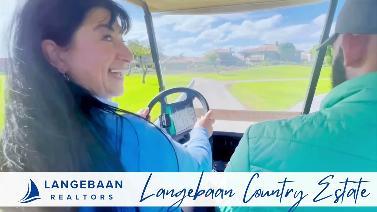 Langebaan Country Estate Area Video