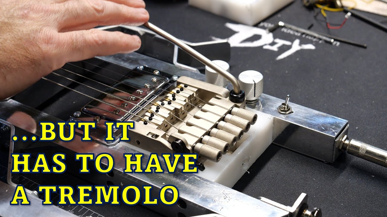Adding a Tremolo - Xonera Model I1 Electric Guitar