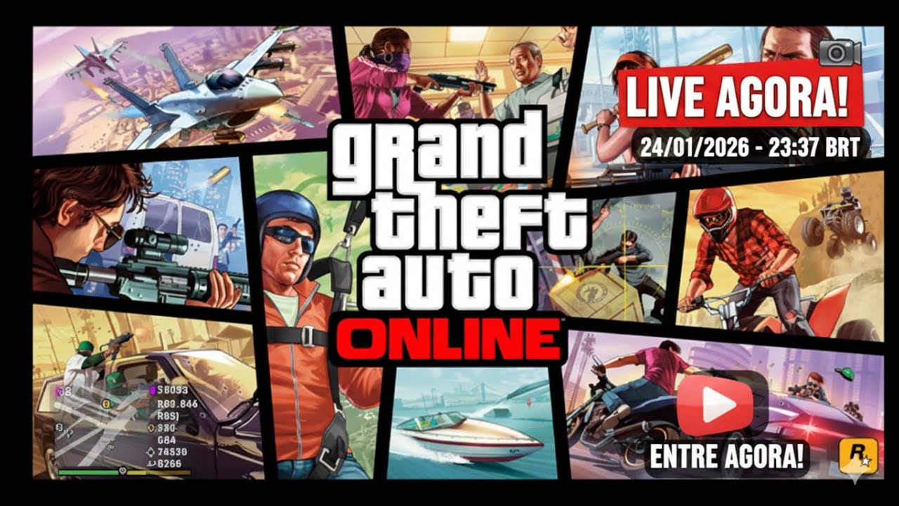 🔴LIVE / gtav online pc enchanced