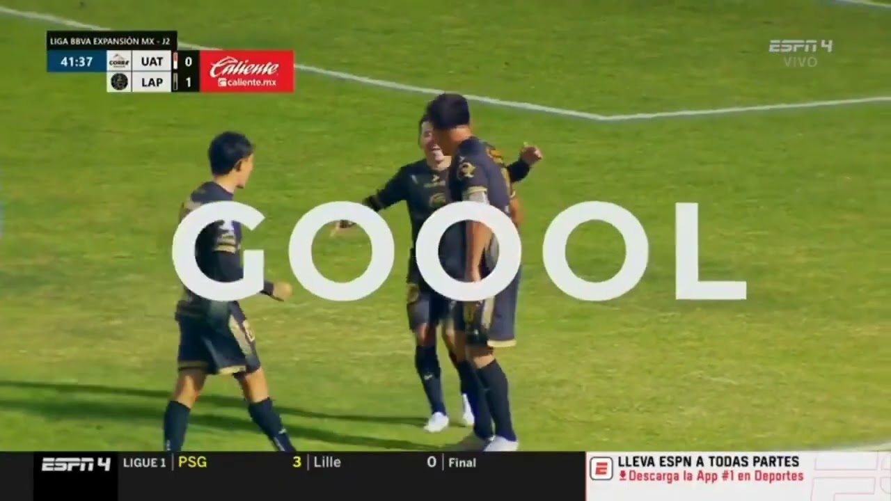 Correcaminos 0-3 Atl&eacute;tico La Paz | La Palomilla se impone de vista con una contundente Victoria 🔥 