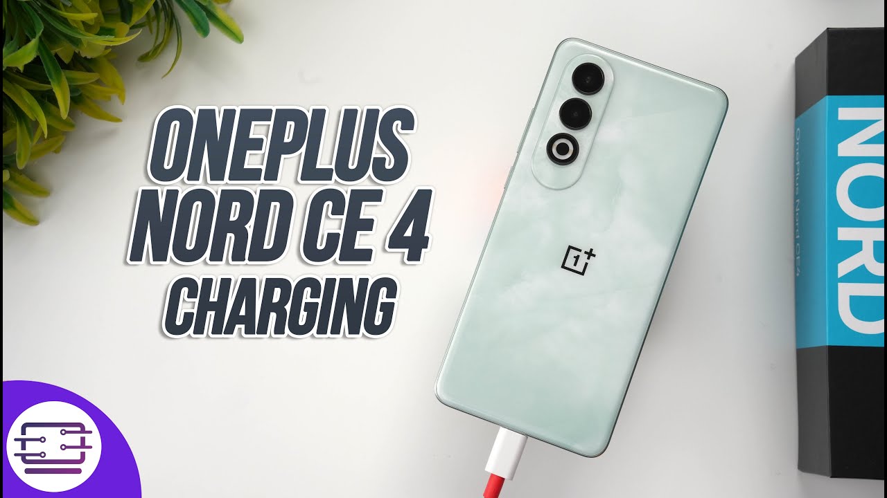 Тест зарядки OnePlus Nord CE 4 ⚡️ Зарядное устройство SuperVOOC мощностью 100 Вт 🔥