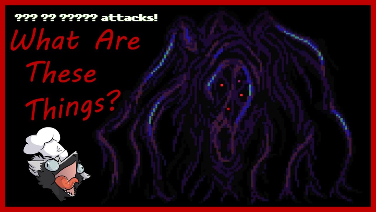 What Are These Things?! I Killed One and Got Black Ooze??? | Look Outside