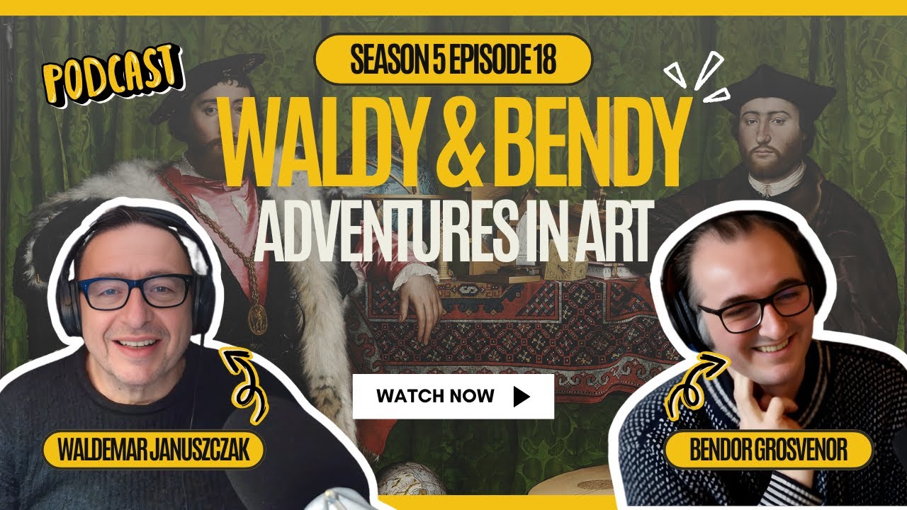 Season 5, Episode 18: Bendy’s Deep Dive: The Ambassadors by Holbein