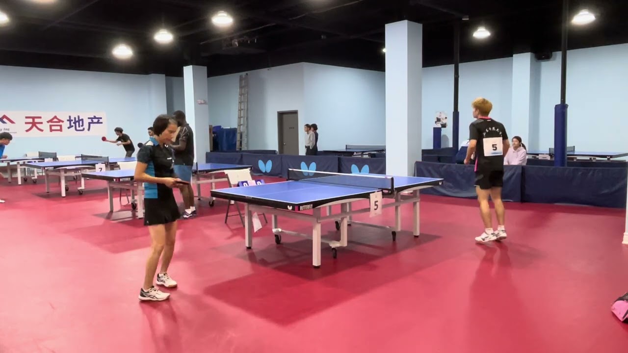 May Tong vs Max Ji 2