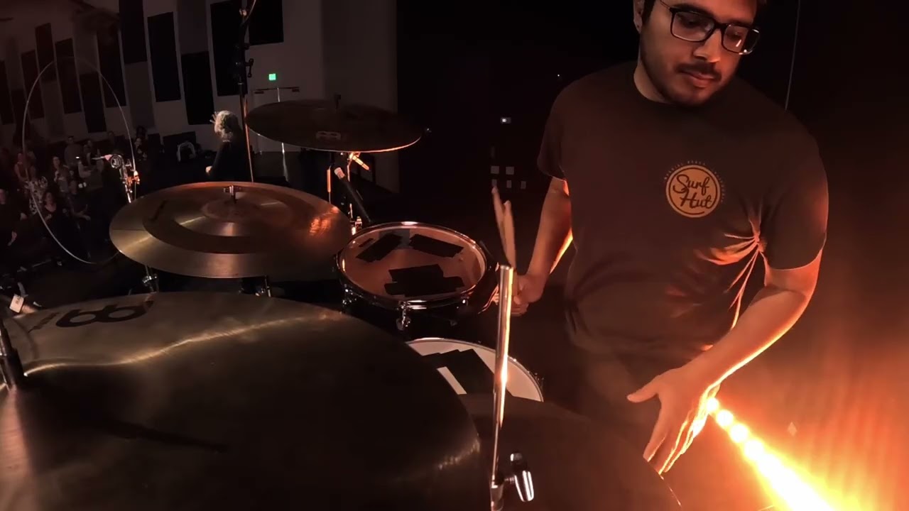 Raise A Hallelujah | Live Drum Cam