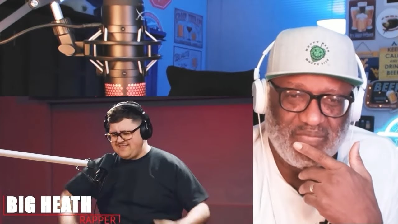 Reacting To Big Heath's Explosive Fire In The Booth Part 2