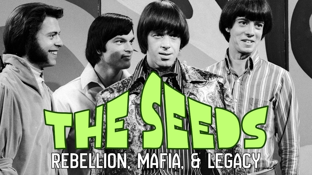 Pushin' Too Hard: Безумное путешествие группы The Seeds из гаражей Лос-Анджелеса к разборкам с ма...