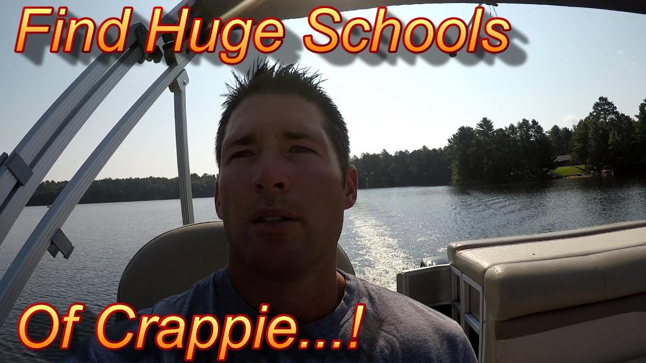How To Locate Huge Schools Of Summer Crappie (In 2019)