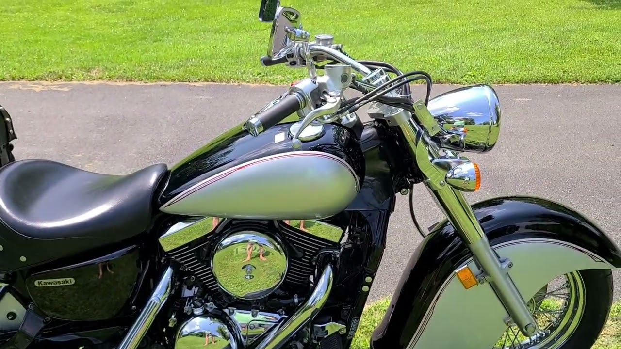 2004 Kawasaki Vulcan Drifter 1500. Nice