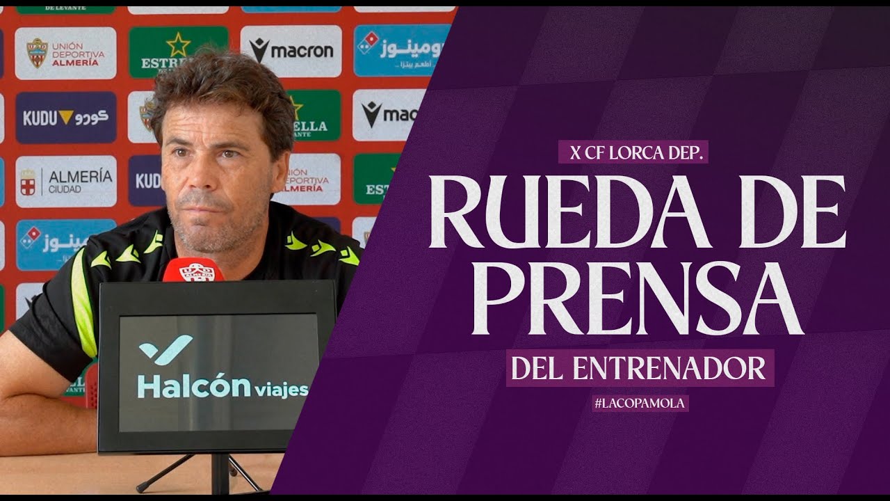 🎥 Rubi antes de la primera eliminatoria de la Copa del Rey en la temporada 2025/2026