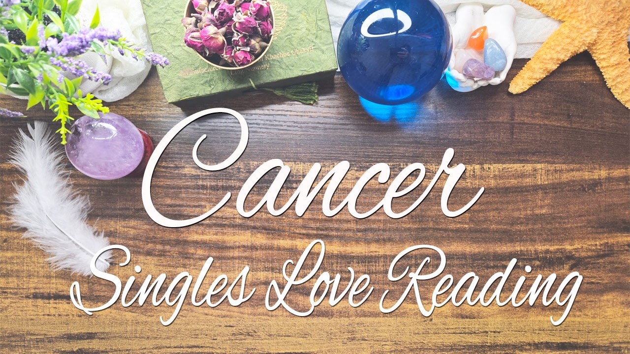 CANCER SINGLES The signs they were looking for where they the whole time!  🌞🎁🎋