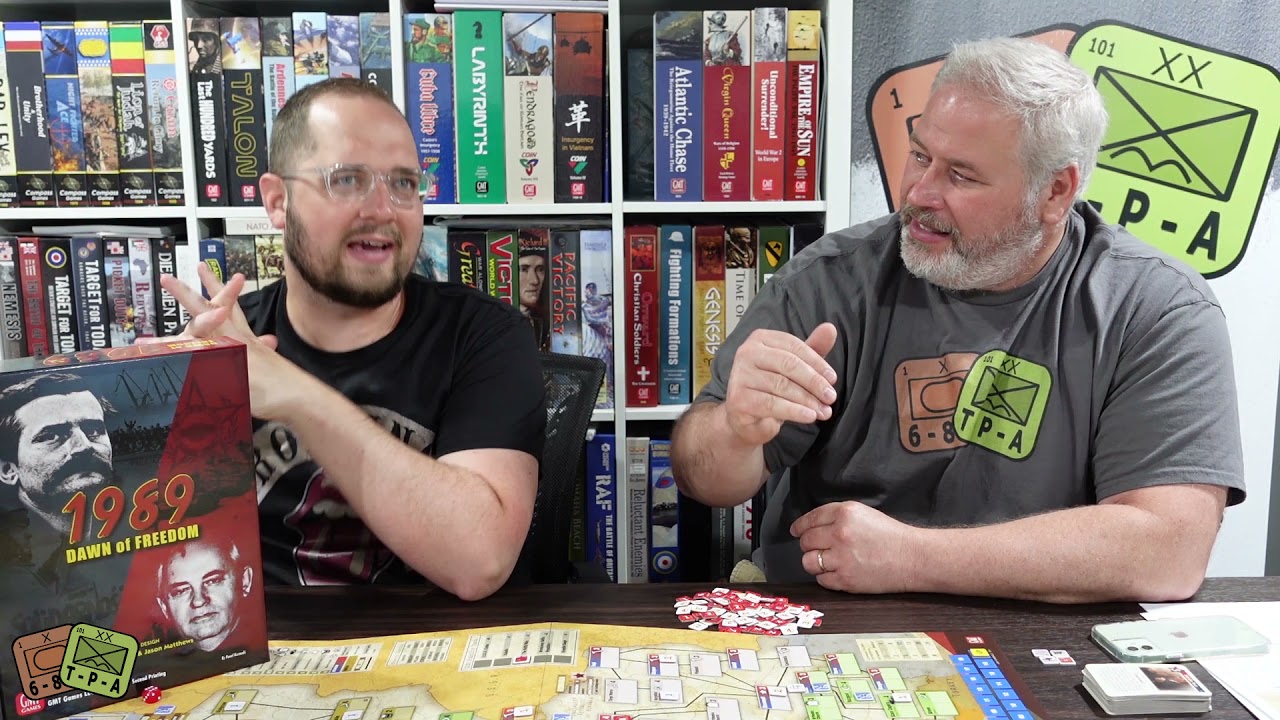 Review: 1989 from GMT Games - The Players' Aid