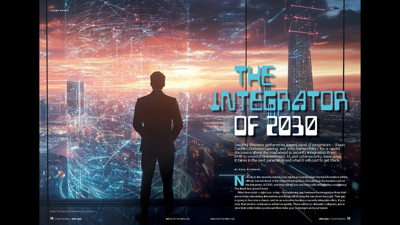 FIRST LOOK: The Security Integrator of 2030