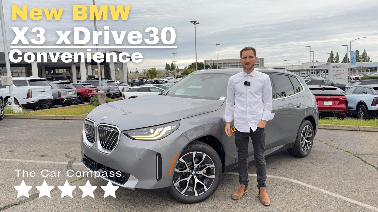 2026 BMW X3 xDrive30 with [CONVENIENCE PACKAGE]