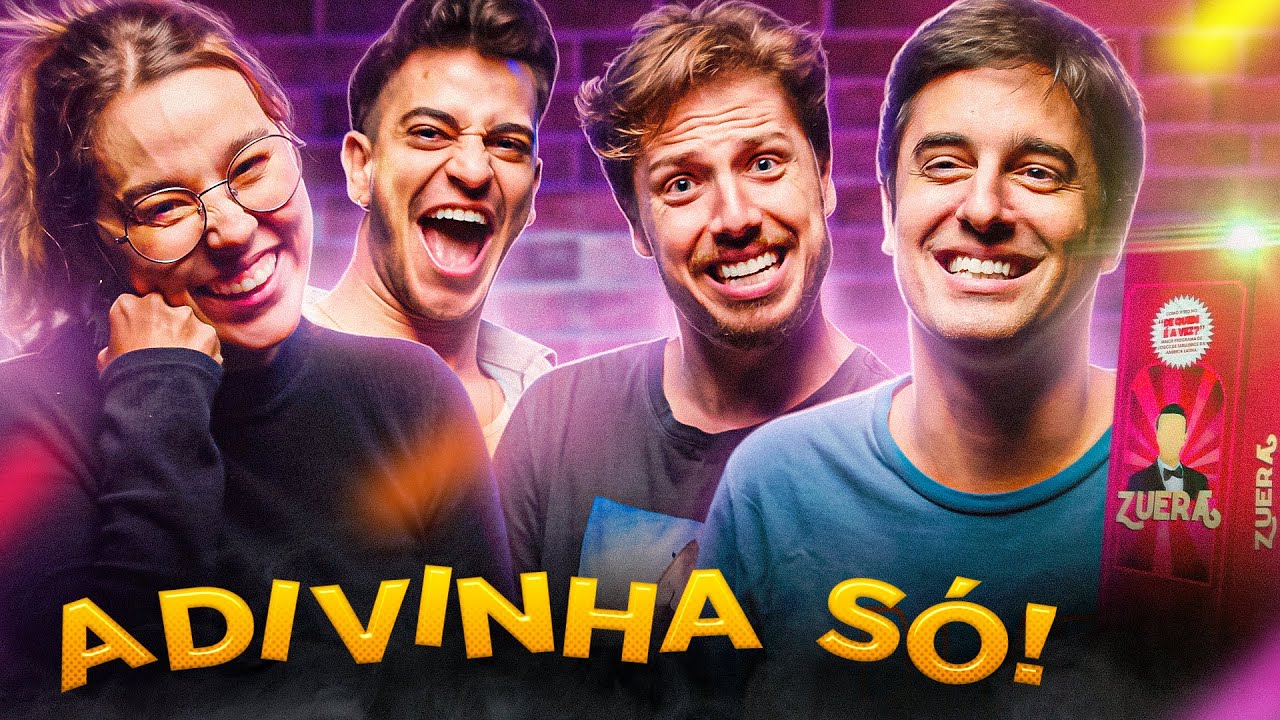 ZUERA com Jefferson Schroeder, Thati Lopes e Victor Lamoglia | De Quem é a Vez?