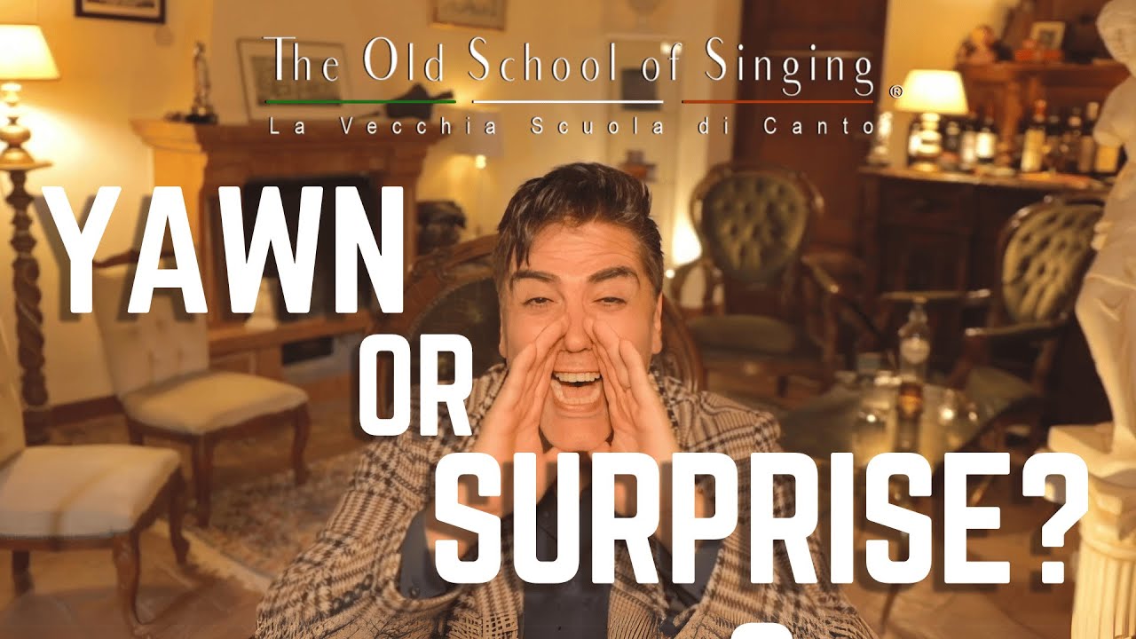 Surprise vs. Yawning Breathing: The Truth Every Singer Needs to Know