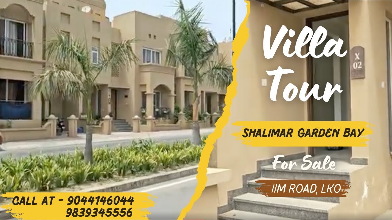 Shalimar Garden Bay 2BHK Villa Video : Dream Home Tour