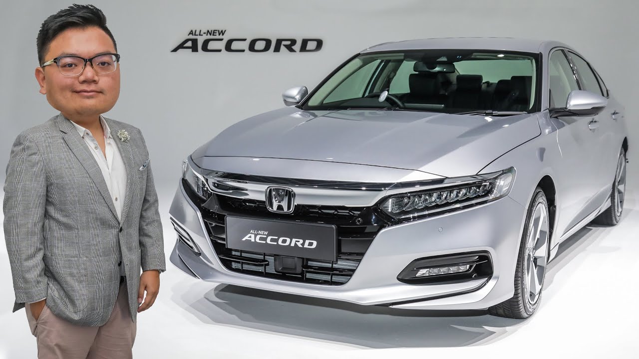 FIRST LOOK: 2020 Honda Accord 1.5L VTEC Turbo in Malaysia - RM186k-RM196k