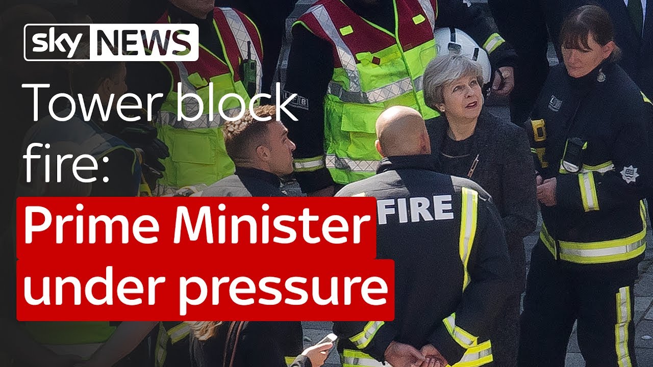 Tower block fire: Prime Minister under pressure