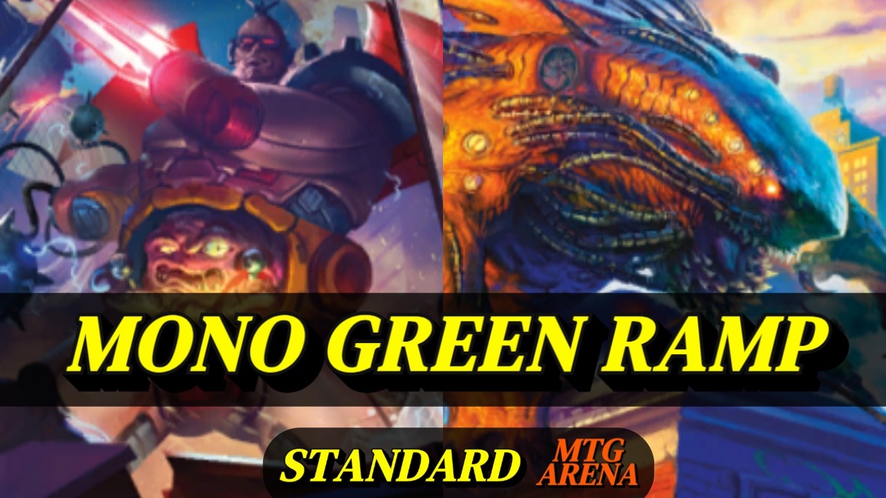 These NEW CREATURES Are BROKEN! TMNT MTG Arena