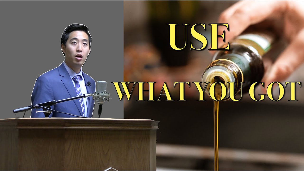 Use What You Got | Dr. Gene Kim