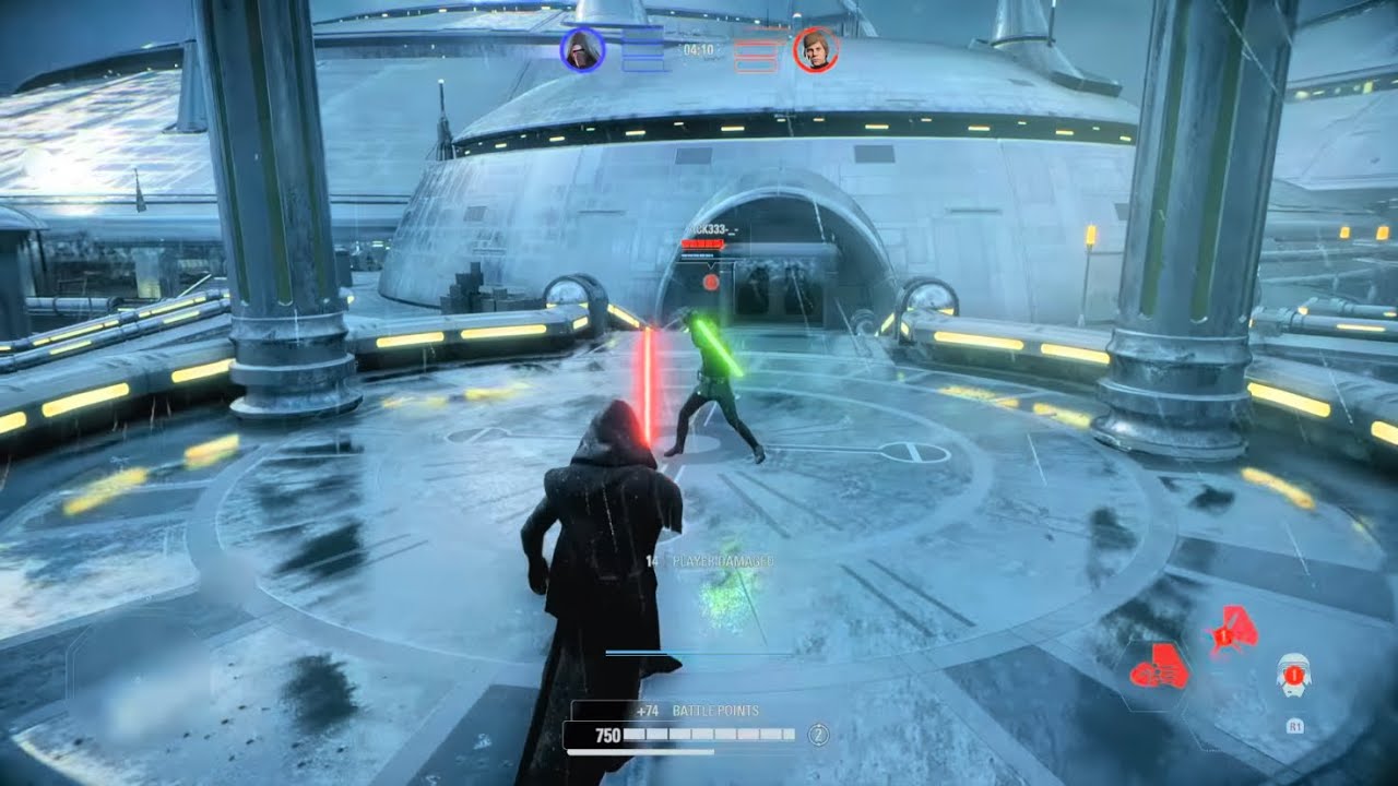 Star Wars Battlefront 2 | Hero Showdown Gameplay (No Commentary) Video by @4Kelow