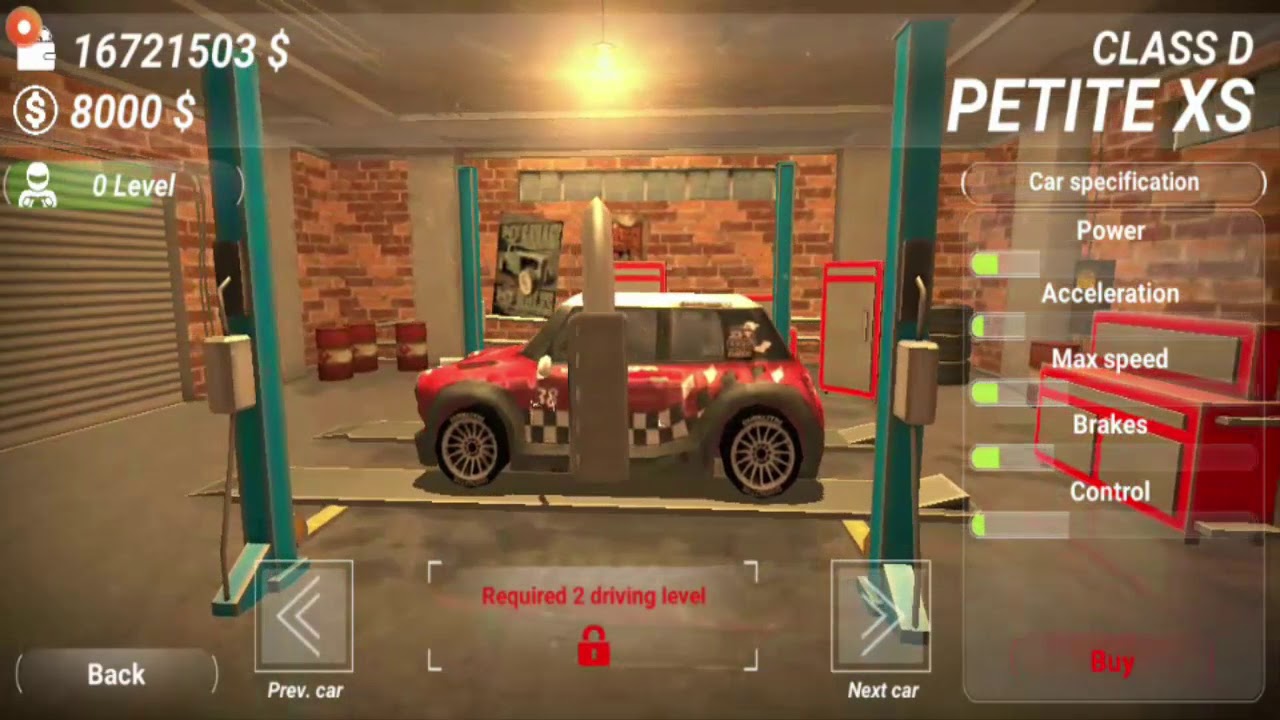 Dirt Rally Driver HD - Android Gameplay | HD