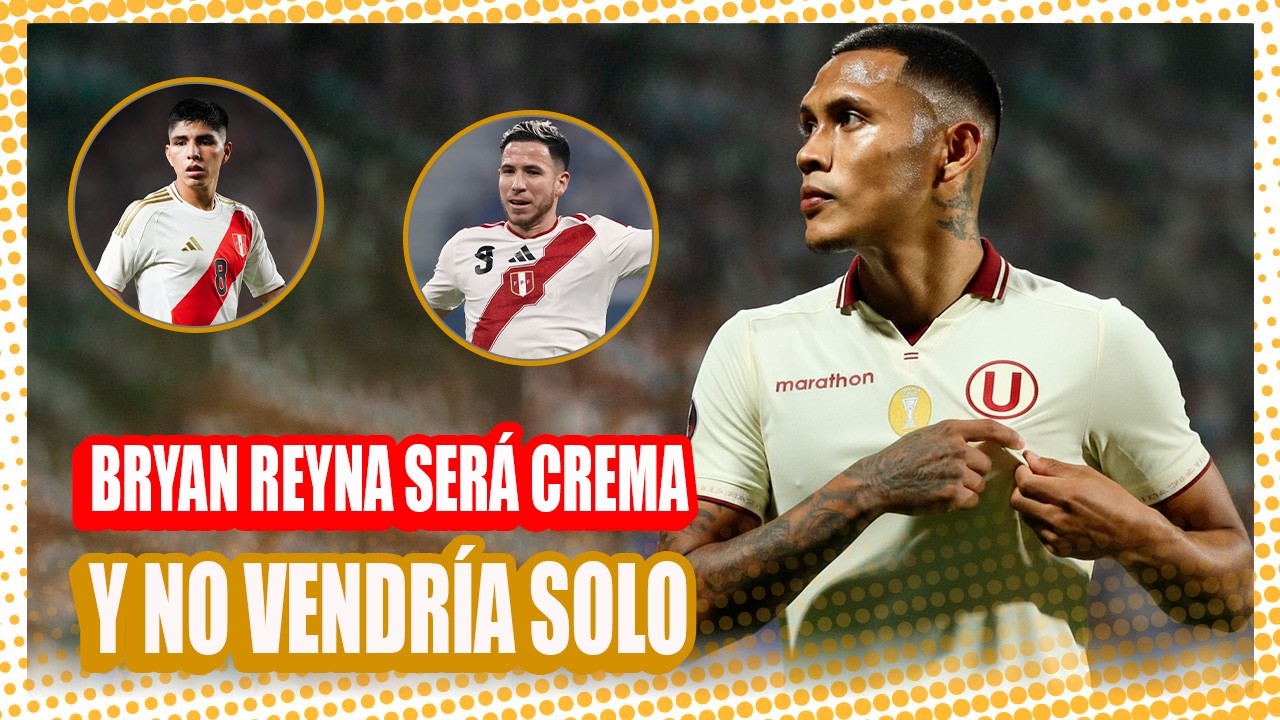 Bryan Reyna a nada de Universitario de Deportes. Quispe y Ugarriza son opciones.