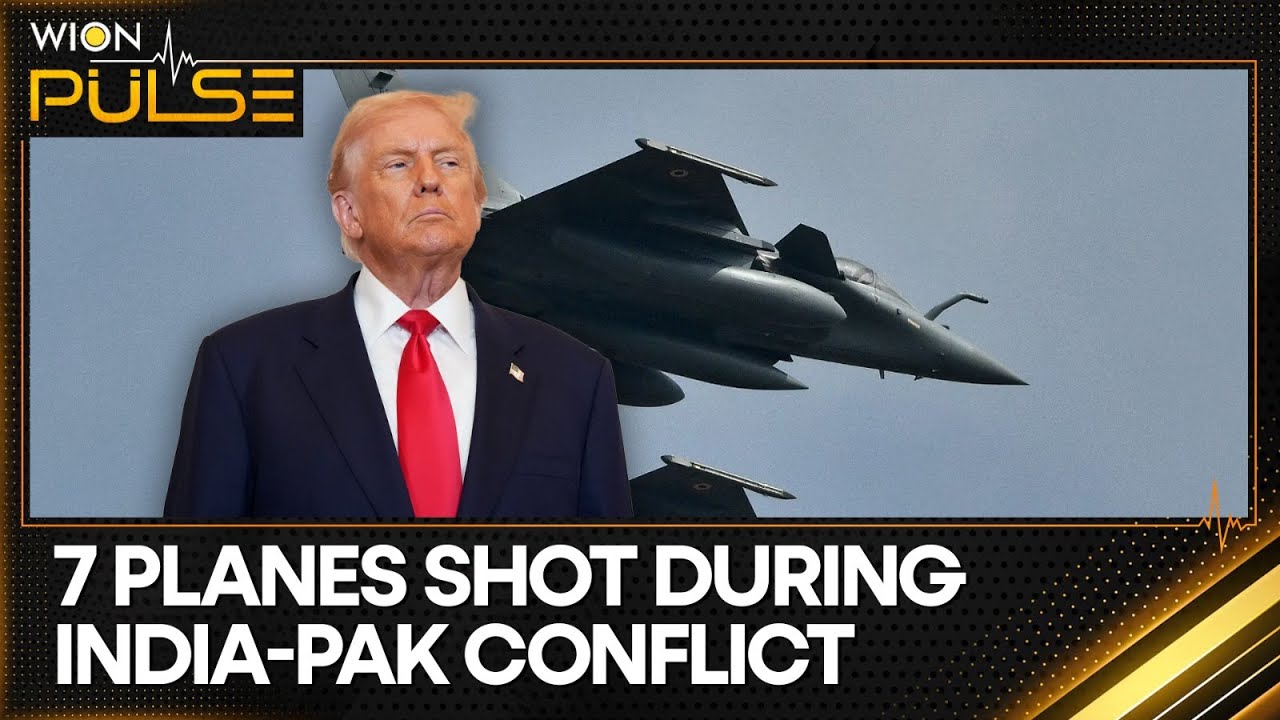 Trump Repeats Claims of Brokering India-Pak Truce | WION Pulse