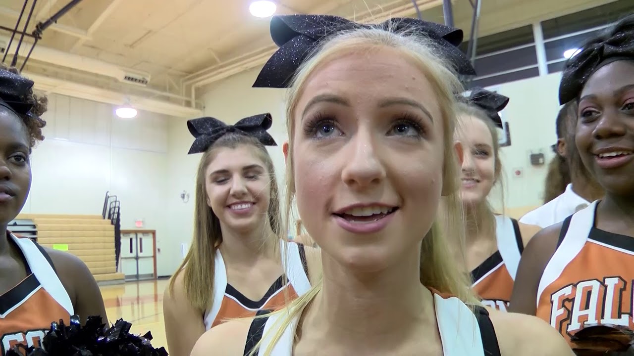 Northwood Falcons Spirit Stick Pep Raly