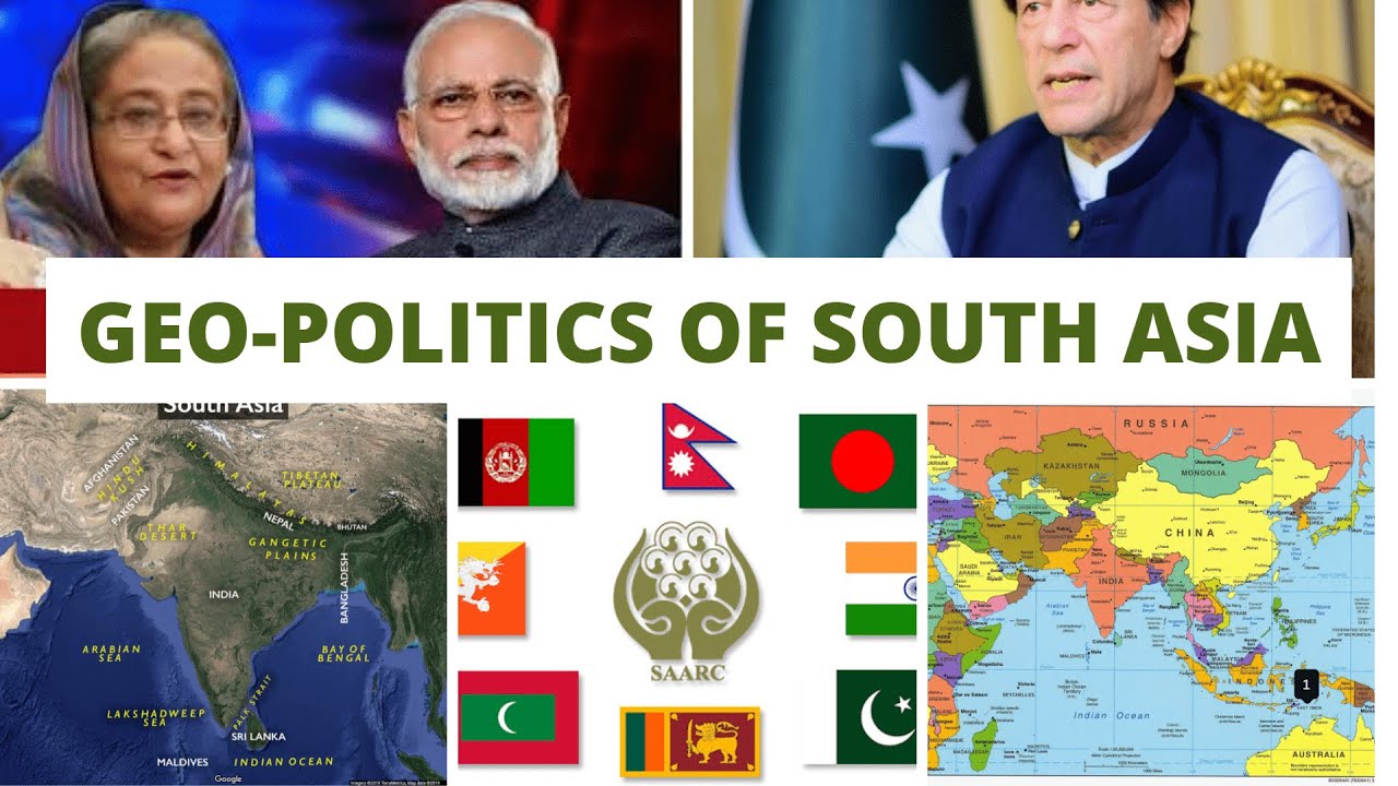 Geo-Political and Economic Significance of South Asia #Geopolitics #IR #CSS #Currentaffairs#(PART-1)