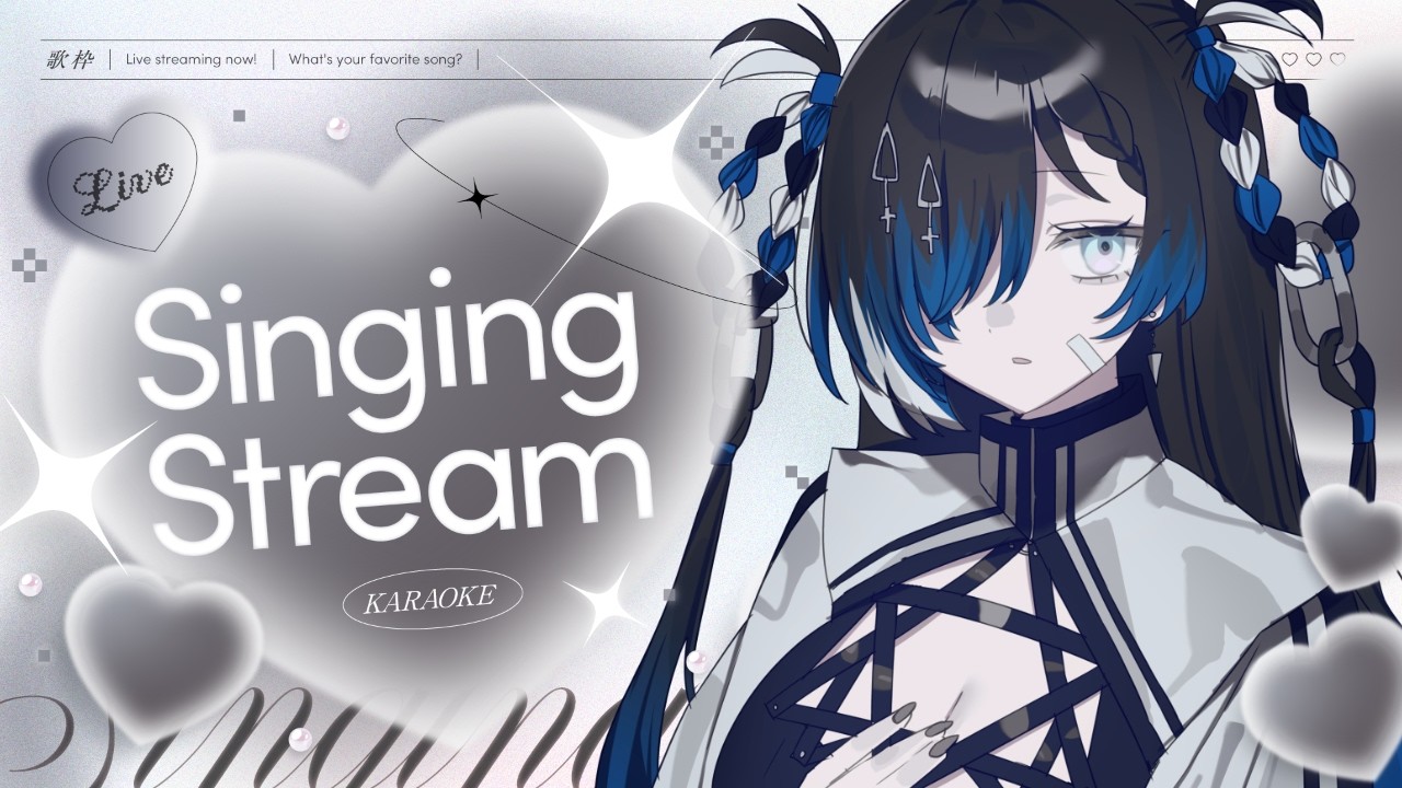 【歌枠】わきわき音楽タイム【KARAOKE】#深影ルカ #vsinger