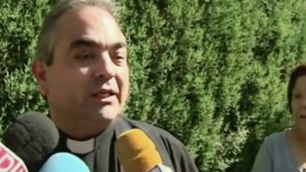 Priest Will Prove He's Not Gay By...