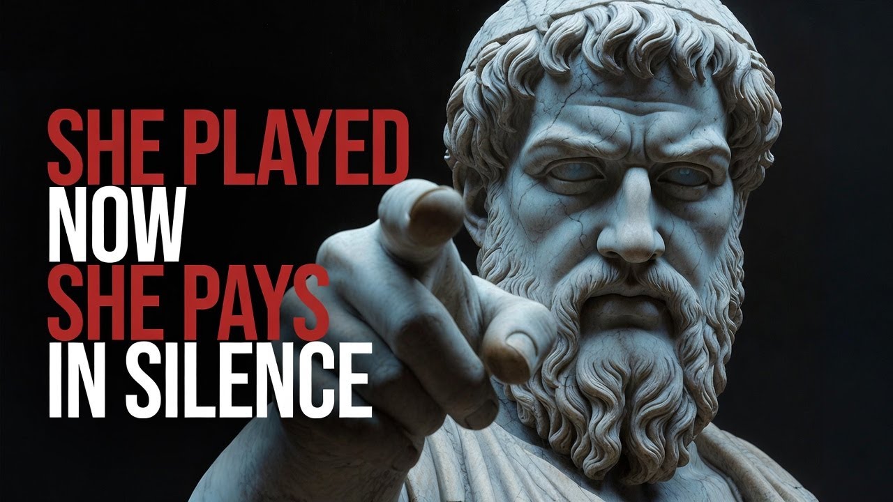 She Ignored Your Worth—Now She Feels the Loss  Stoic Wisdom