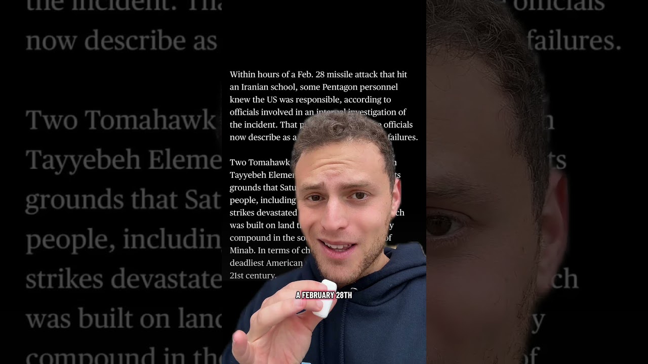 НОВОСТИ: Ошибка ИИ привела к ужасающему удару по школе в Иране.
