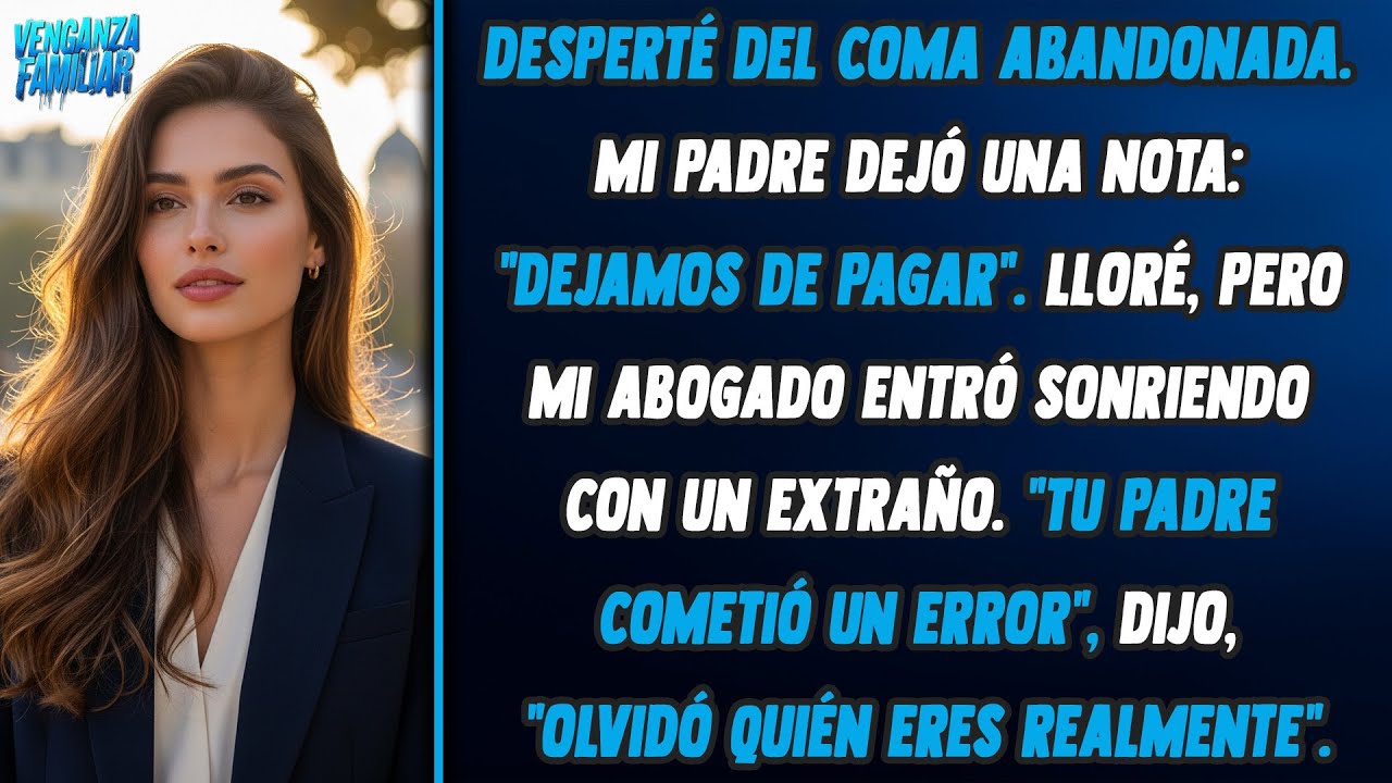 Mi familia me abandonó en coma hasta que descubrieron mi fortuna secreta de $850M.