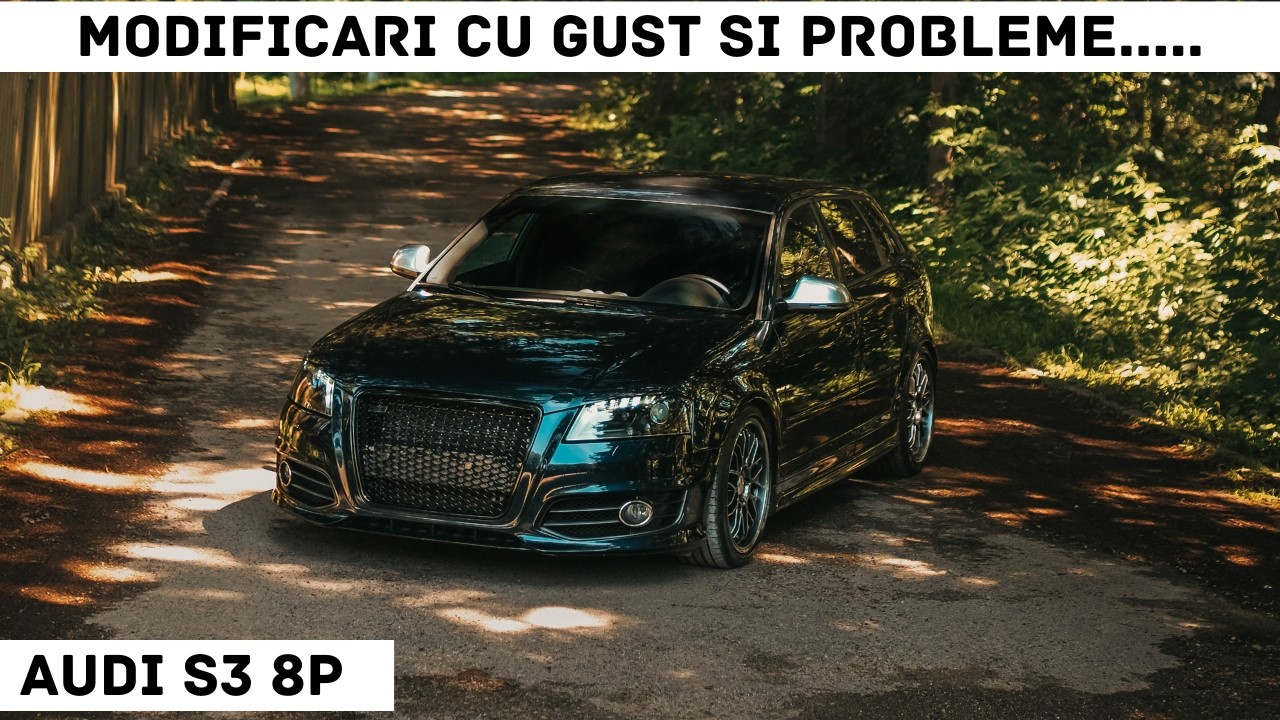 Audi S3 8P - Cat te costa cu adeverat ?