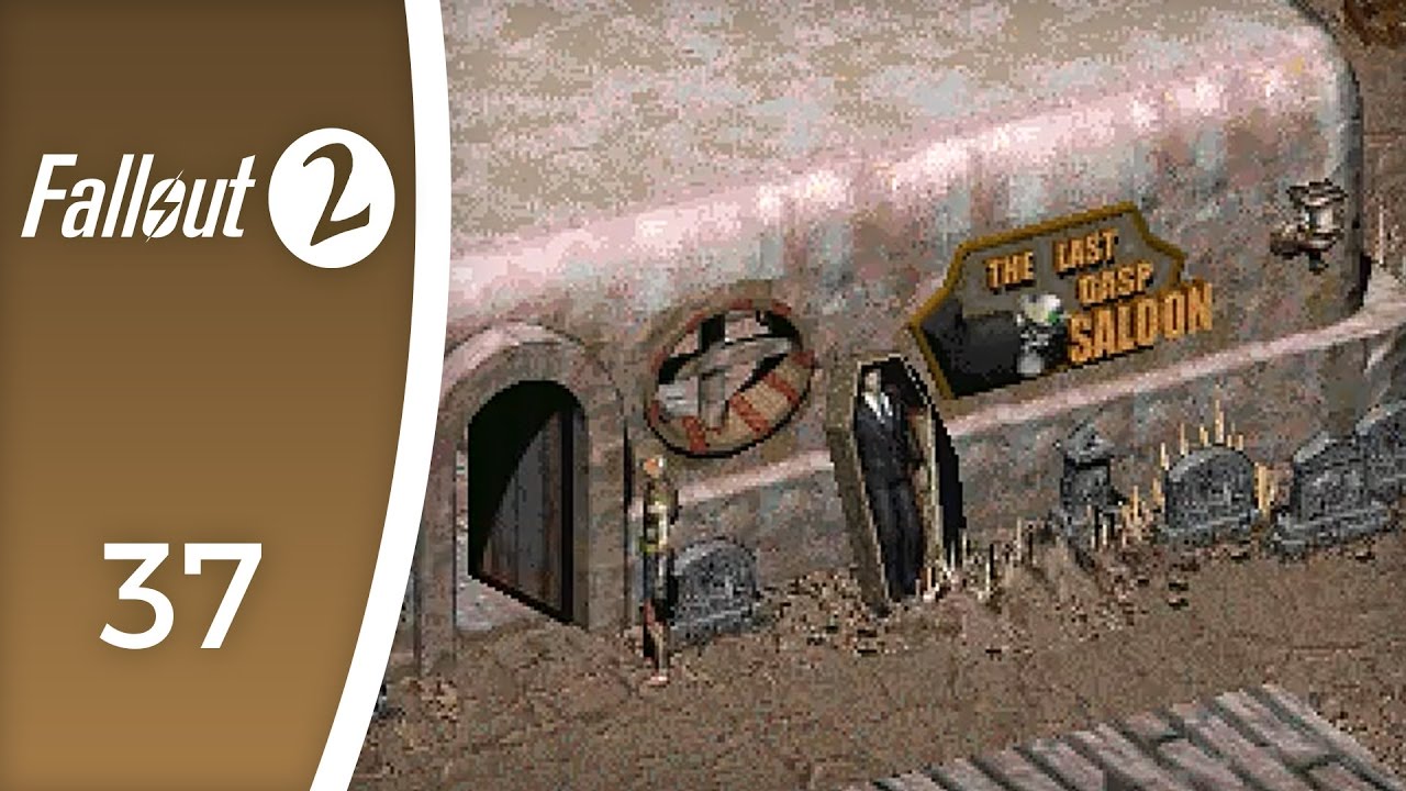 Geopolitical considerations of a mining town - Let's Play Fallout 2 #37