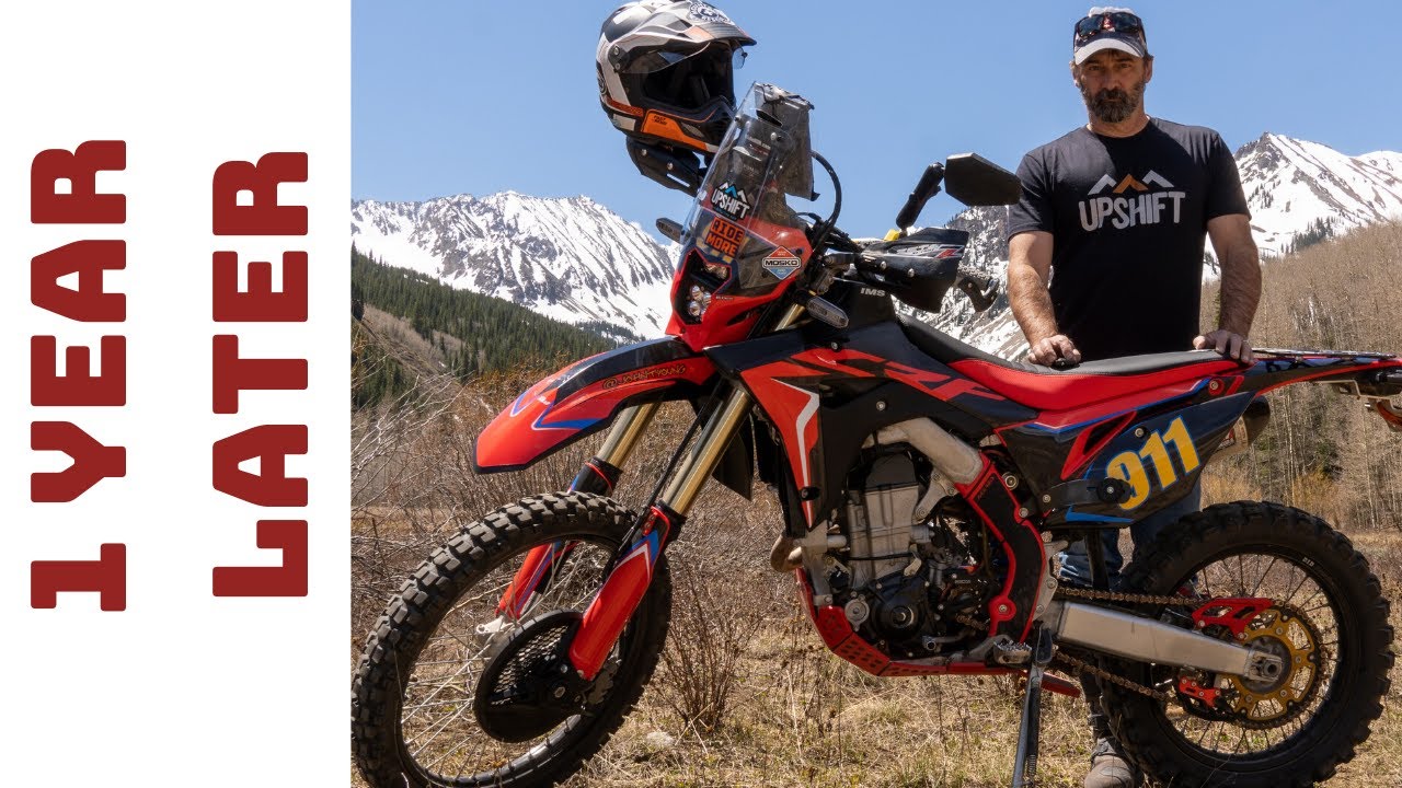 1 Year With The Honda CRF450L