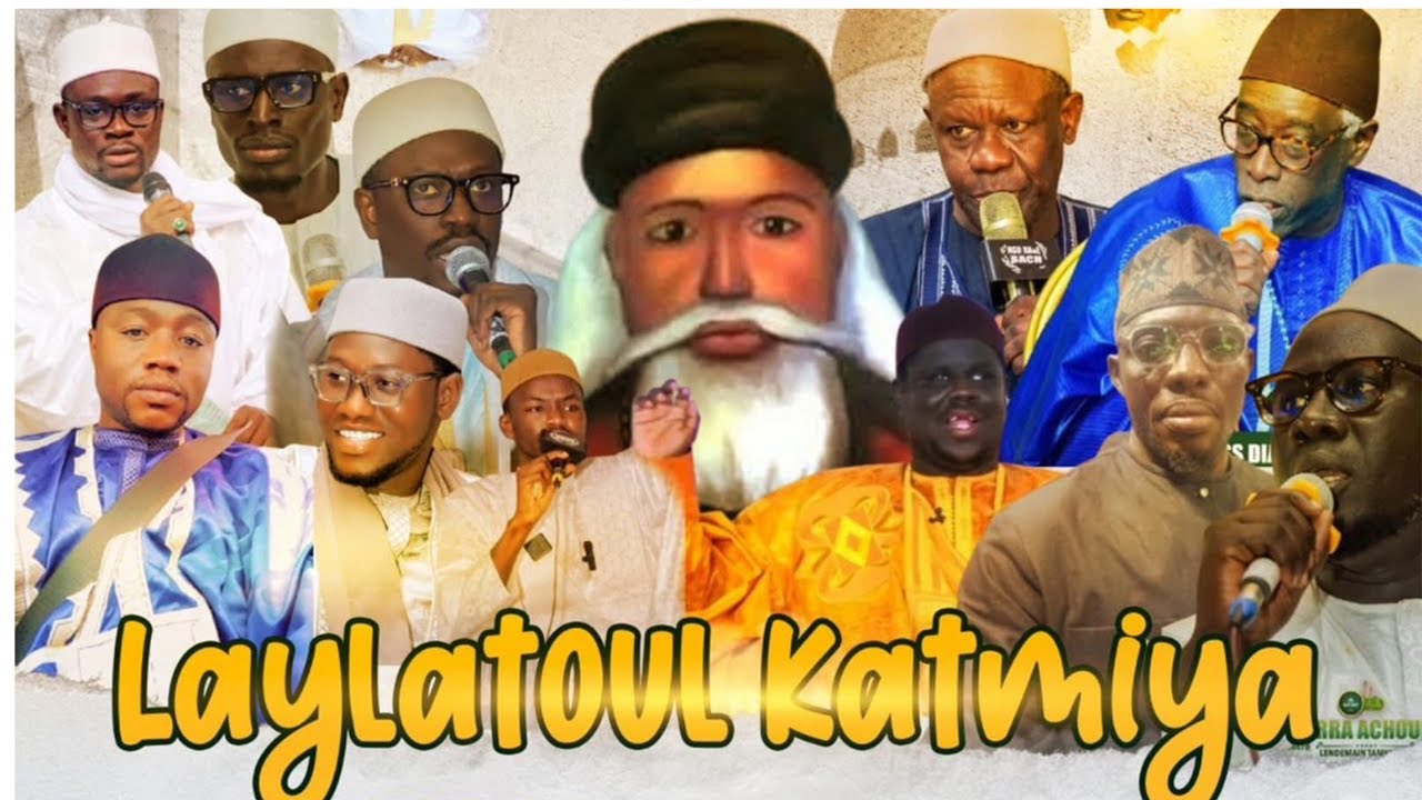 DIRECT TIVAOUANE :LAYLATOUL KATMIYA WA DAARA DJI EUTTU SERIGNE BABACAR SY