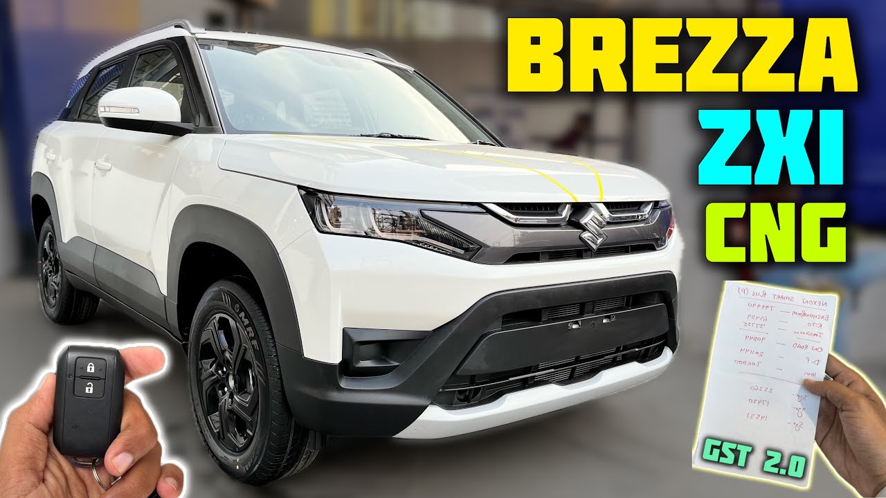 Brezza ZXI CNG 2025 Model Review ✅ Brezza CNG 2025 Model Review ✅ Brezza 2025 