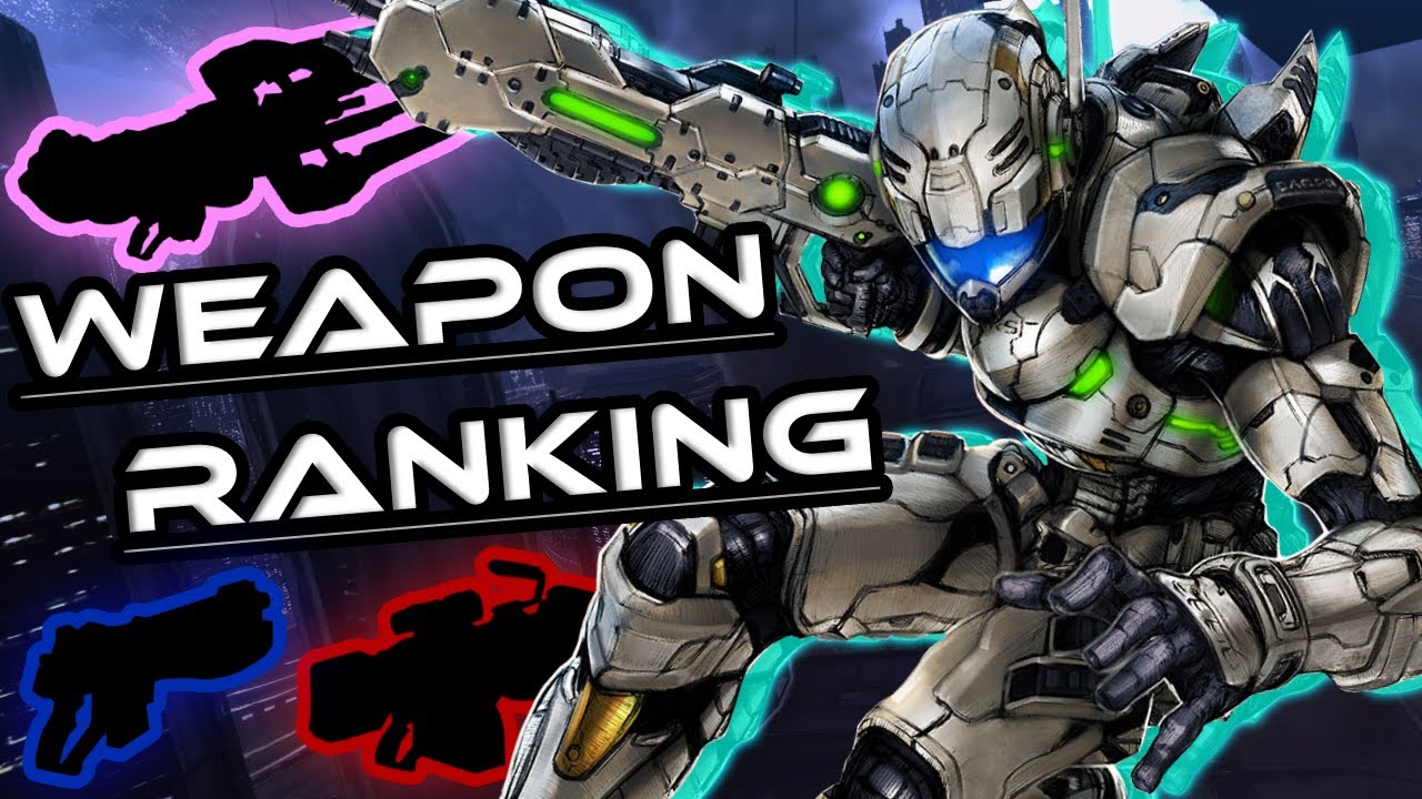 Ranking the Weapons of Vanquish