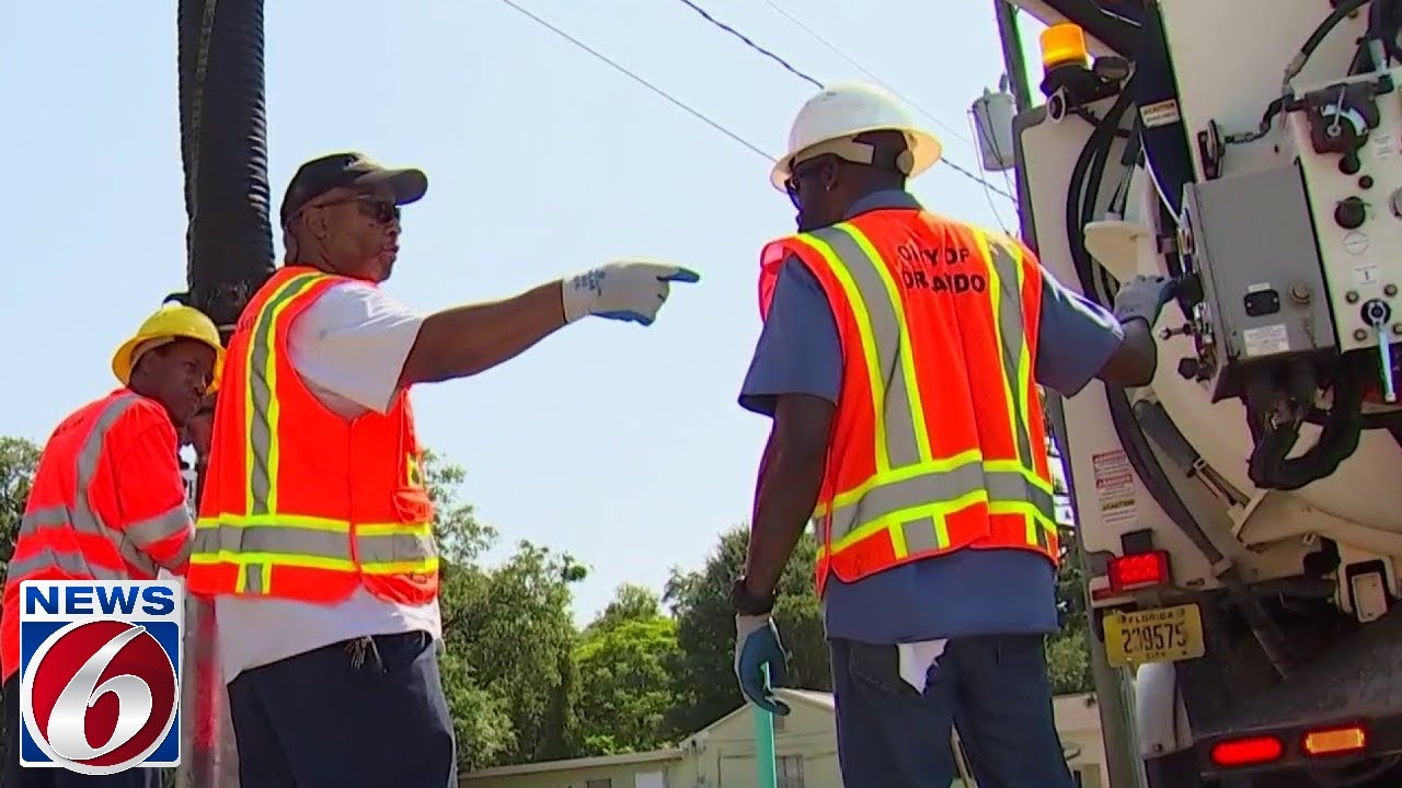 Potential rate hike for stormwater fees in Orlando