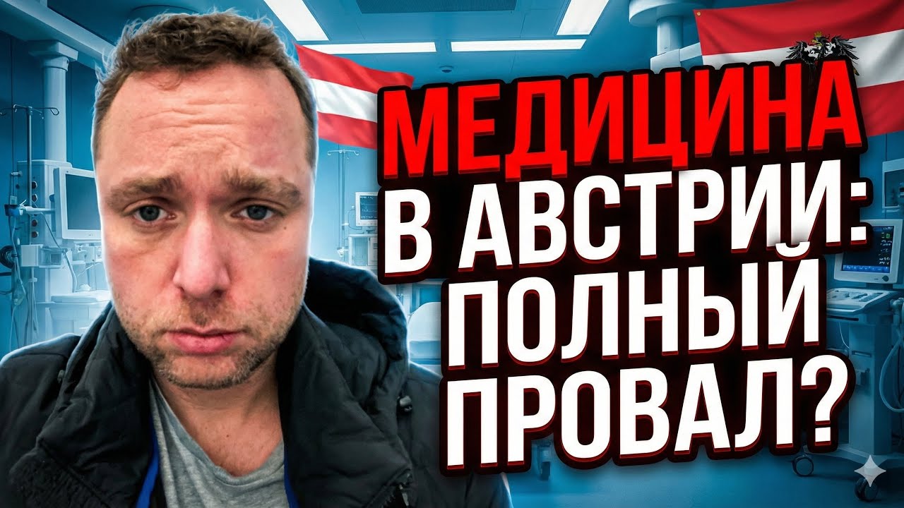 СЕКРЕТЫ АВСТРИЙСКИХ ВРАЧЕЙ. МЕДИЦИНА В АВСТРИИ.
