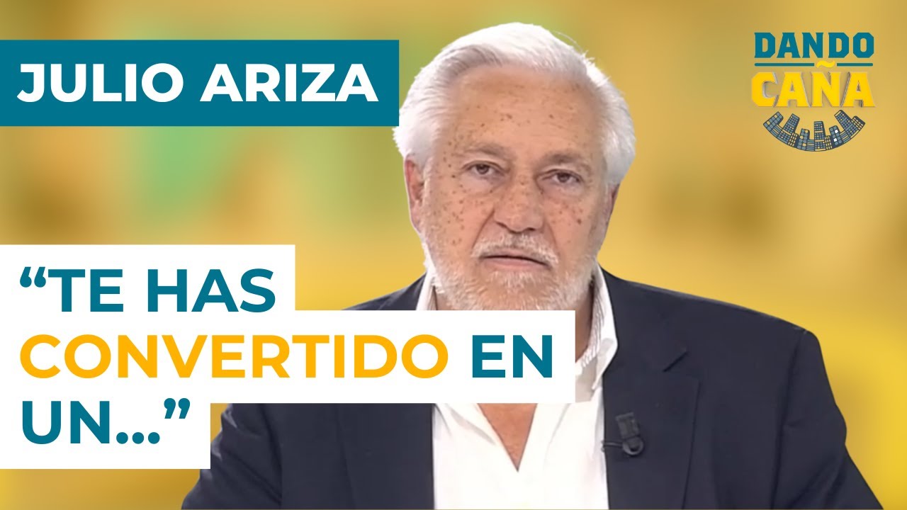 Julio Ariza manda un mensaje a Federico Jim&eacute;nez Losantos