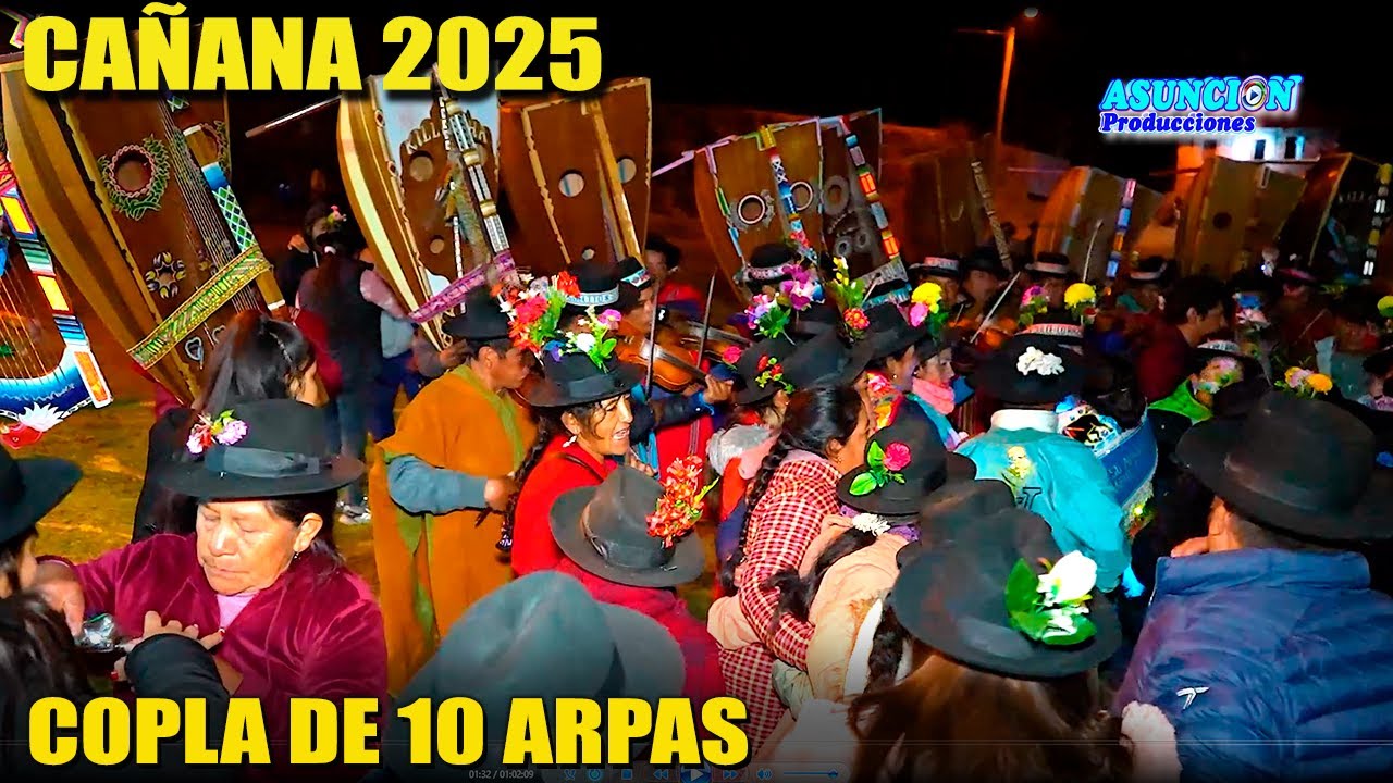 CAÑANA 2025  // OBLIGADO Y ADORNANTE Familia SALAZAR LLANGE