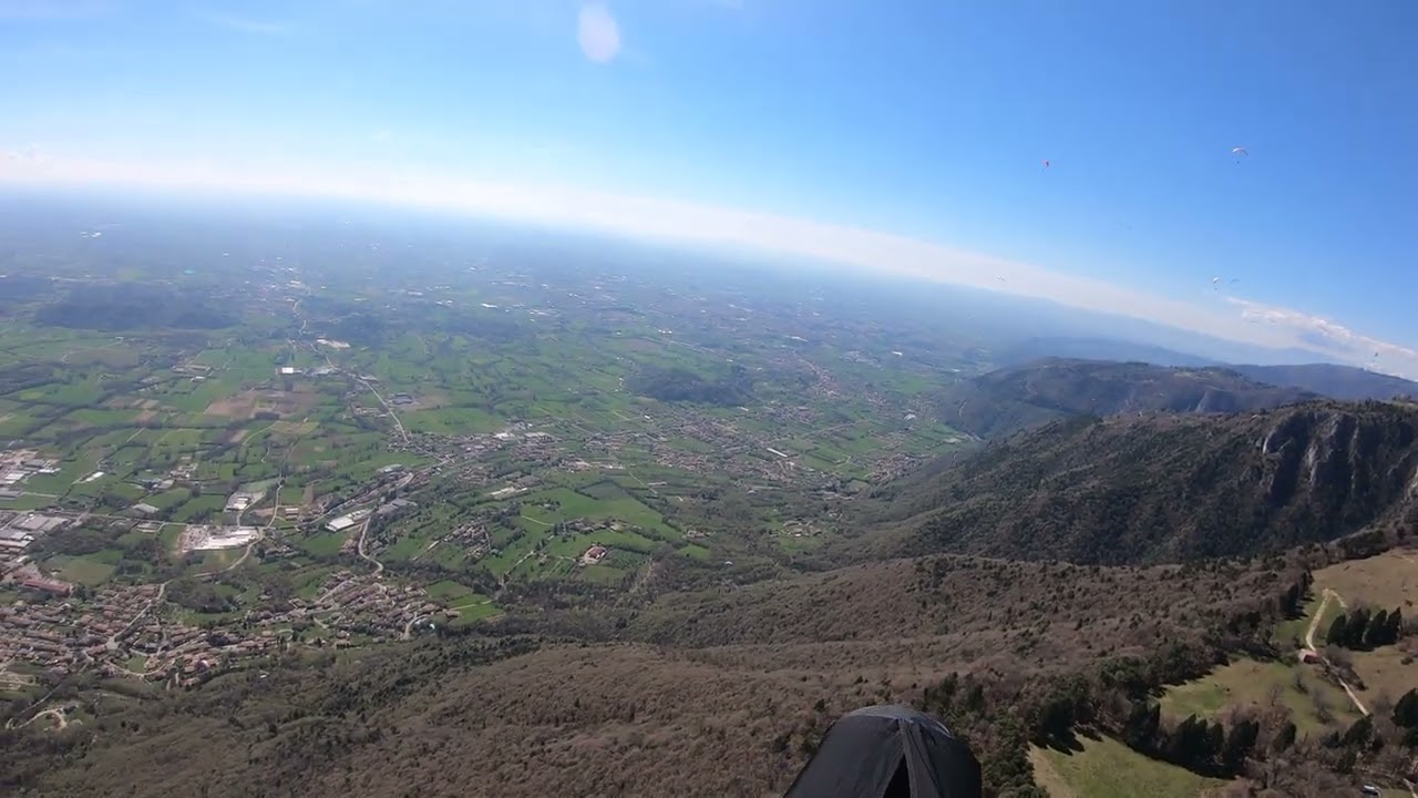 [FULL FLIGHT] Paragliding Bassano - Experience so-called 